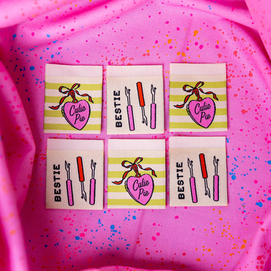 Bestie Cutie Pie  Labels by Matchy Matchy