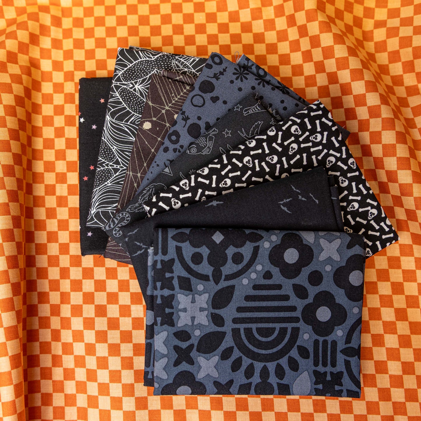Black Cat Fat Quarter Bundle