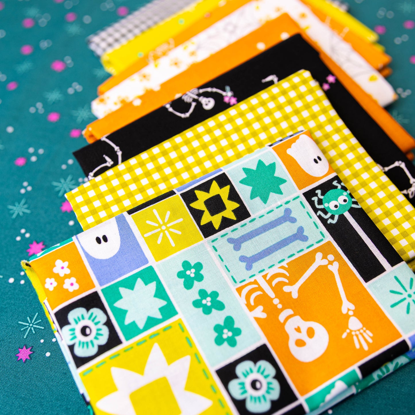 Trick or Treat  Fat Quarter Bundle