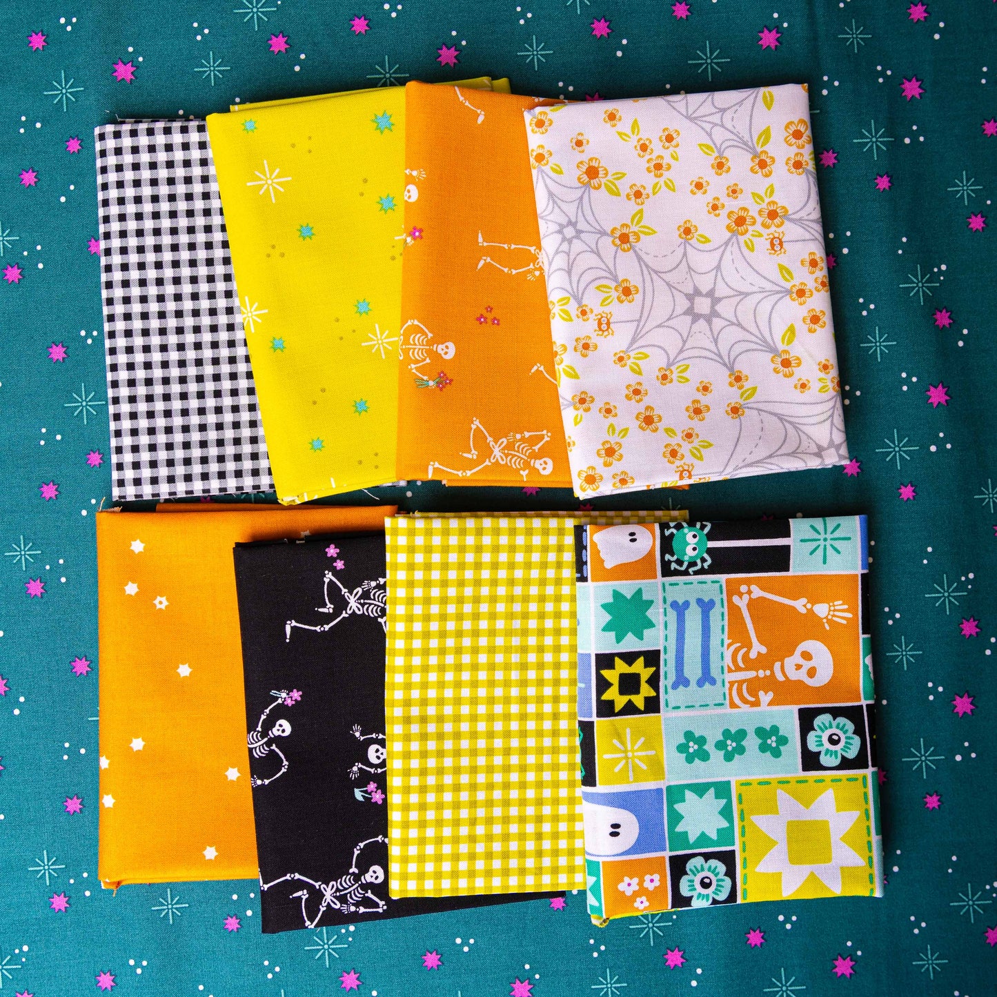 Trick or Treat  Fat Quarter Bundle