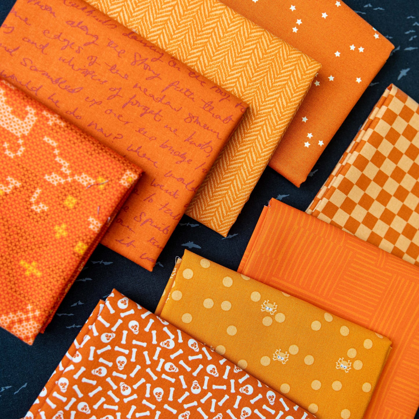 Pumpkin Patch Fat Quarter Bundle