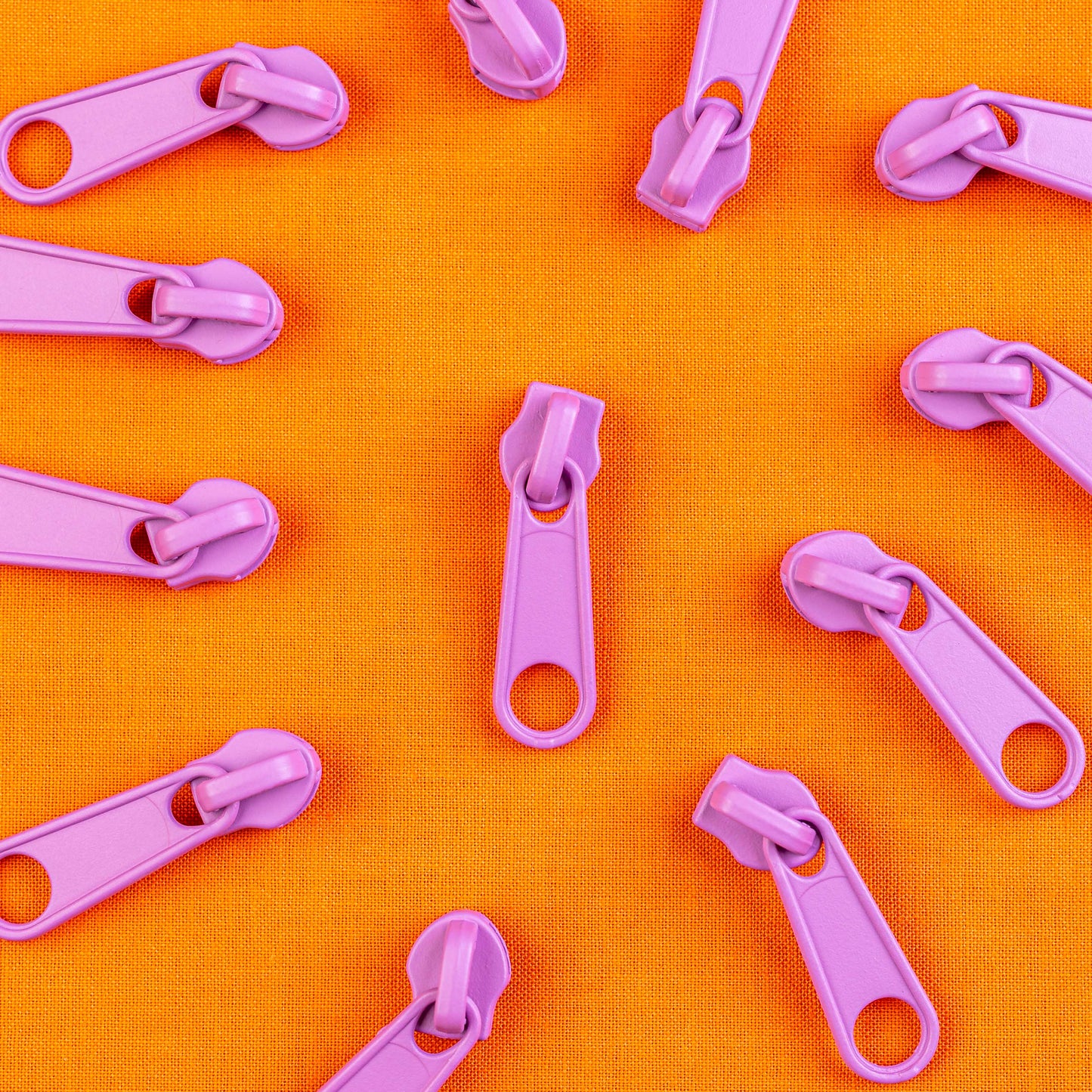 Zipper Pulls 4ct - Lavender| Stitch Supply SSCP 08