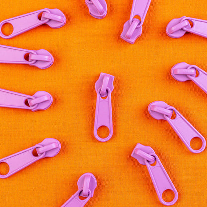 Zipper Pulls 4ct - Lavender| Stitch Supply SSCP 08