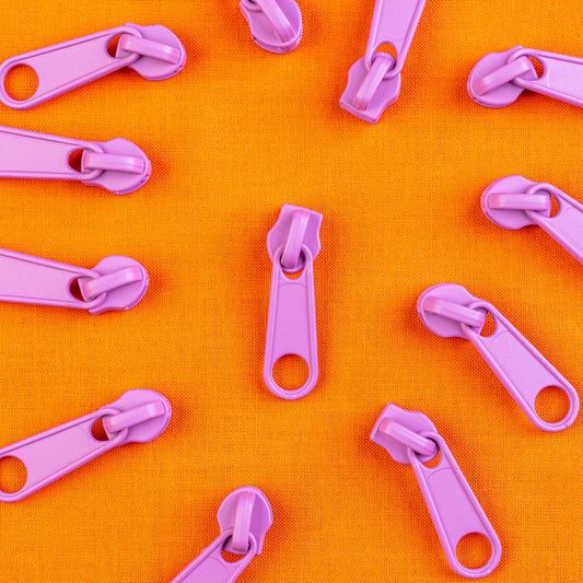 Zipper Pulls 4ct - Lavender| Stitch Supply SSCP 08