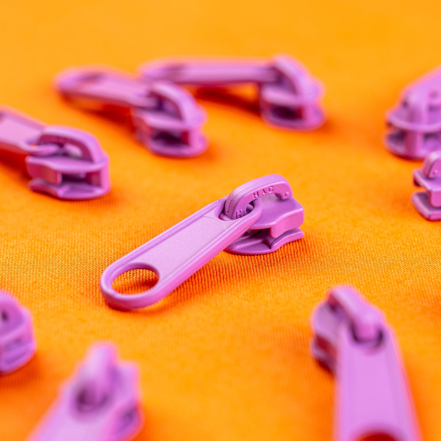 Zipper Pulls 4ct - Lavender| Stitch Supply SSCP 08