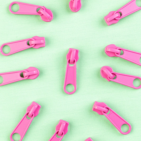 Zipper Pulls 4ct -Pink | Stitch Supply SSCP 13