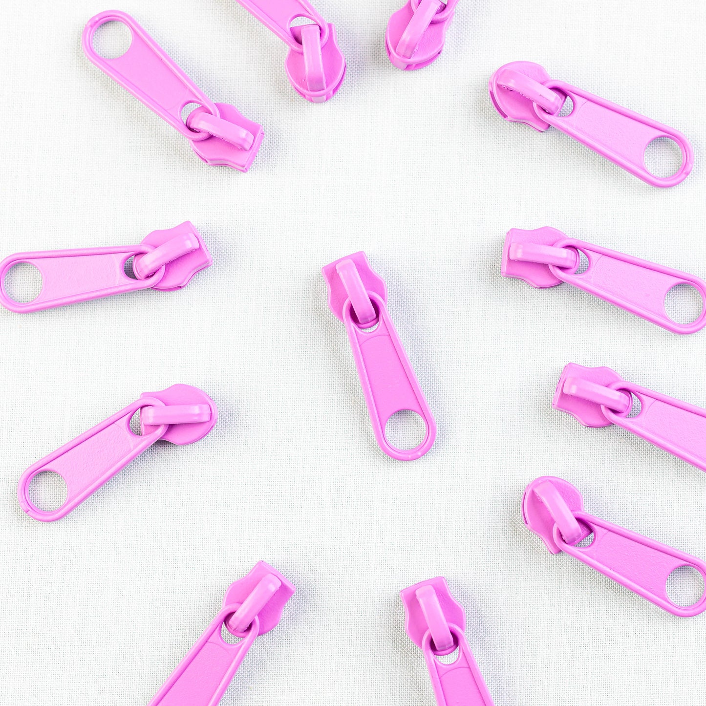 Zipper Pulls 4ct - Grimace | Stitch Supply SSCP 07