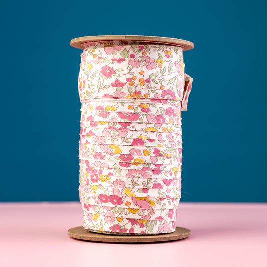 Bias Binding Floral 15 by Bessie Pearl Binding