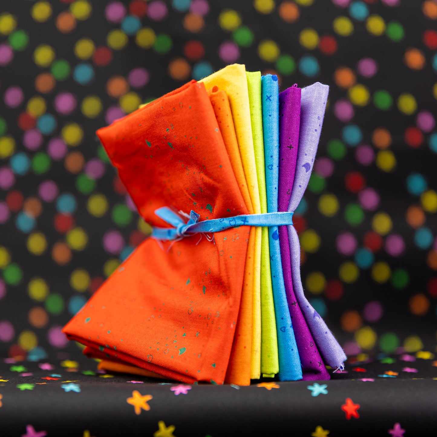 Roy G Biv 7 pc Fat Quarter Bundle