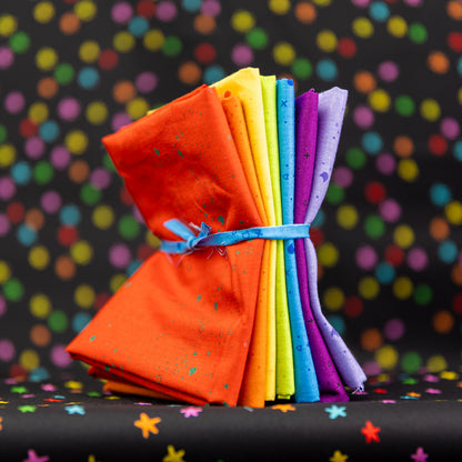 Roy G Biv 7 pc Fat Quarter Bundle