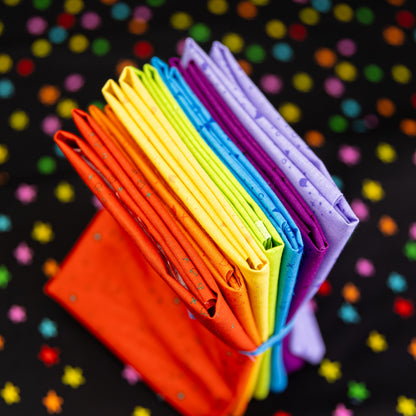 Roy G Biv 7 pc Fat Quarter Bundle