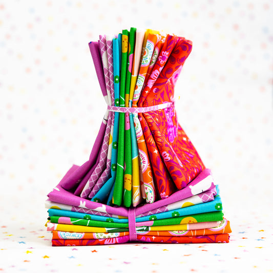 Love Conquers All (2.0)  Fat Quarter Bundle