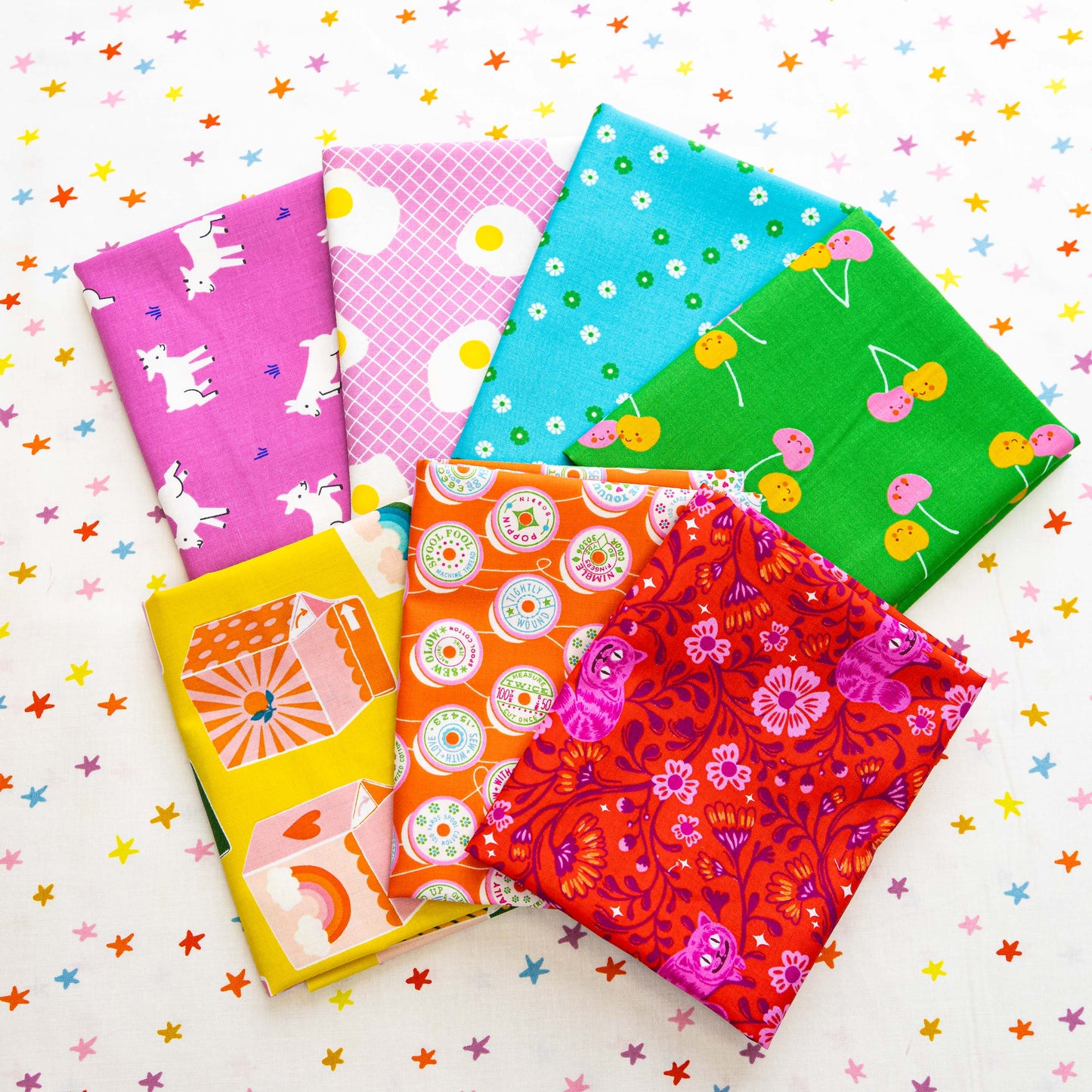 Love Conquers All (2.0)  Fat Quarter Bundle