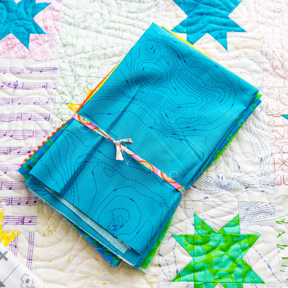 Rainbow Stars Quilt Kit