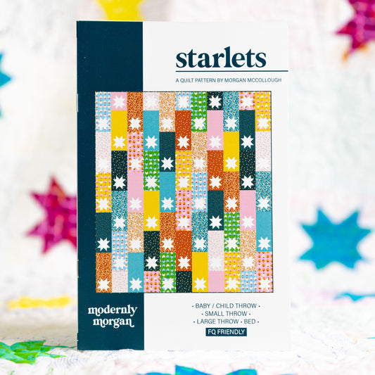 Starlets Paper Pattern by Modernly Morgan MM-017