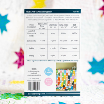Starlets Paper Pattern by Modernly Morgan MM-017