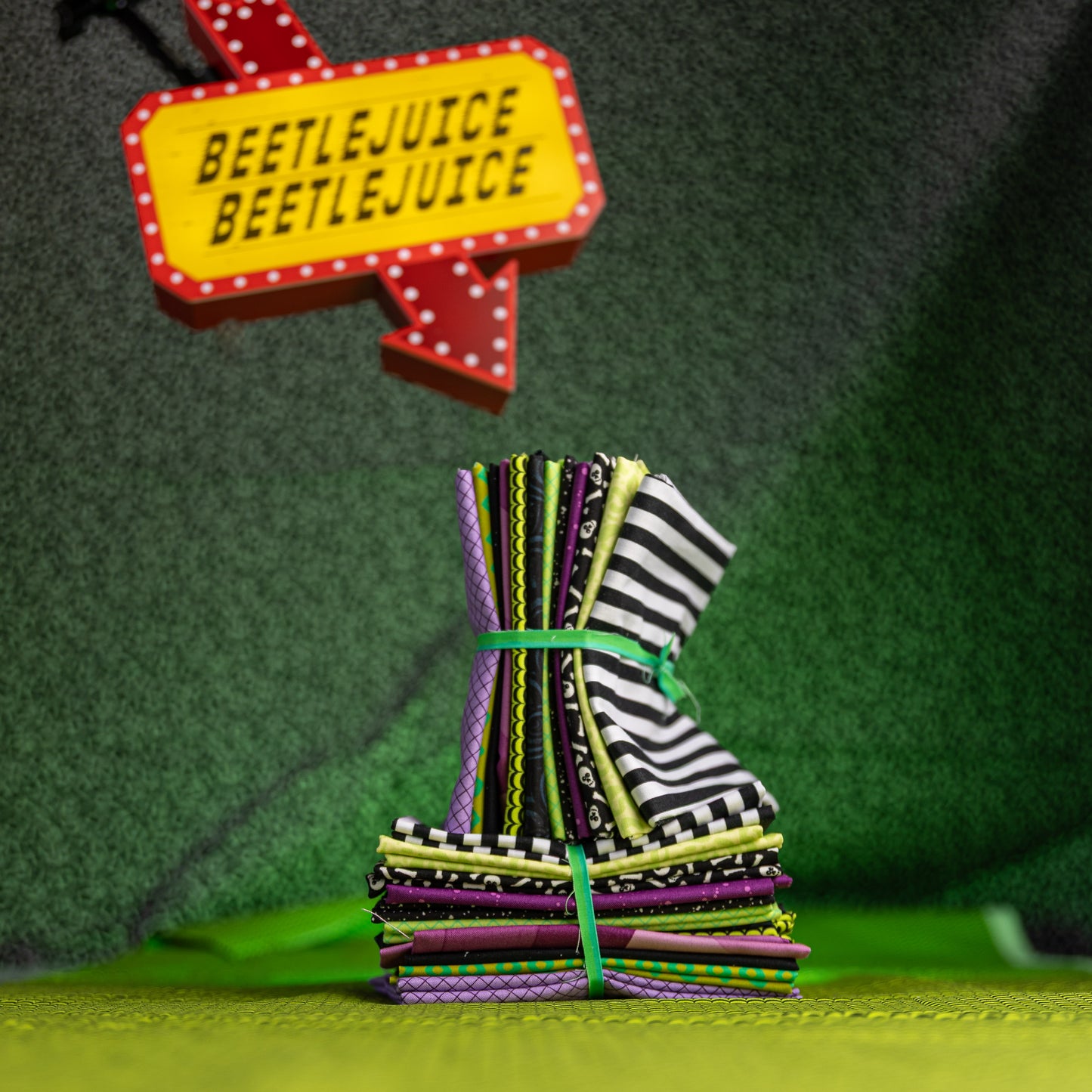 Beetlejuice 12pc Fat Quarter Bundle