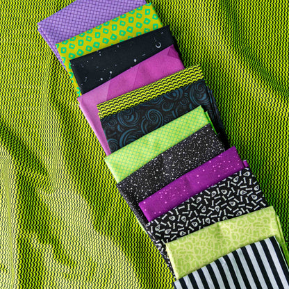 Beetlejuice 12pc Fat Quarter Bundle