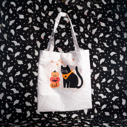 Sweet Treats Trick or Treat Bag Panel  by FIGO