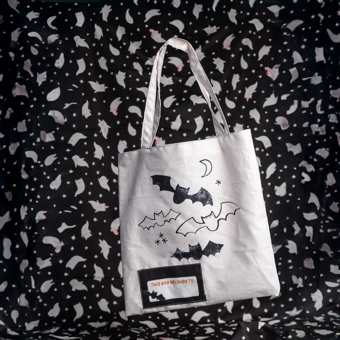 Sweet Treats Trick or Treat Bag Panel  by FIGO