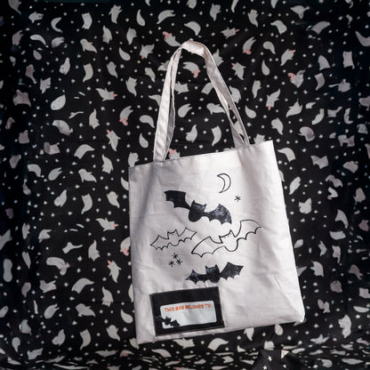 Sweet Treats Trick or Treat Bag Panel  by FIGO