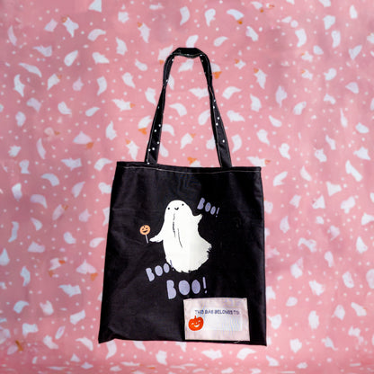 Sweet Treats Trick or Treat Bag Panel  by FIGO