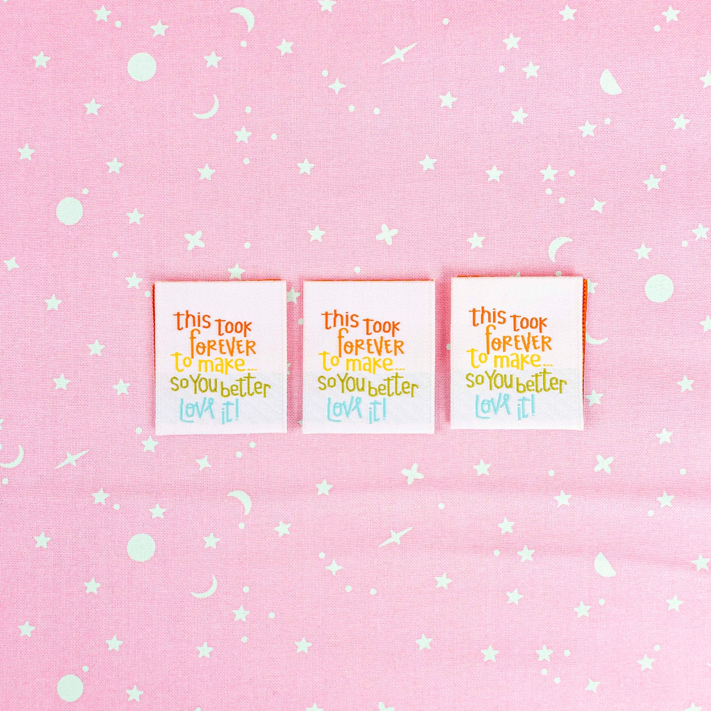 You Better Love It! - Designer Sewing Label by Kati Cupcake