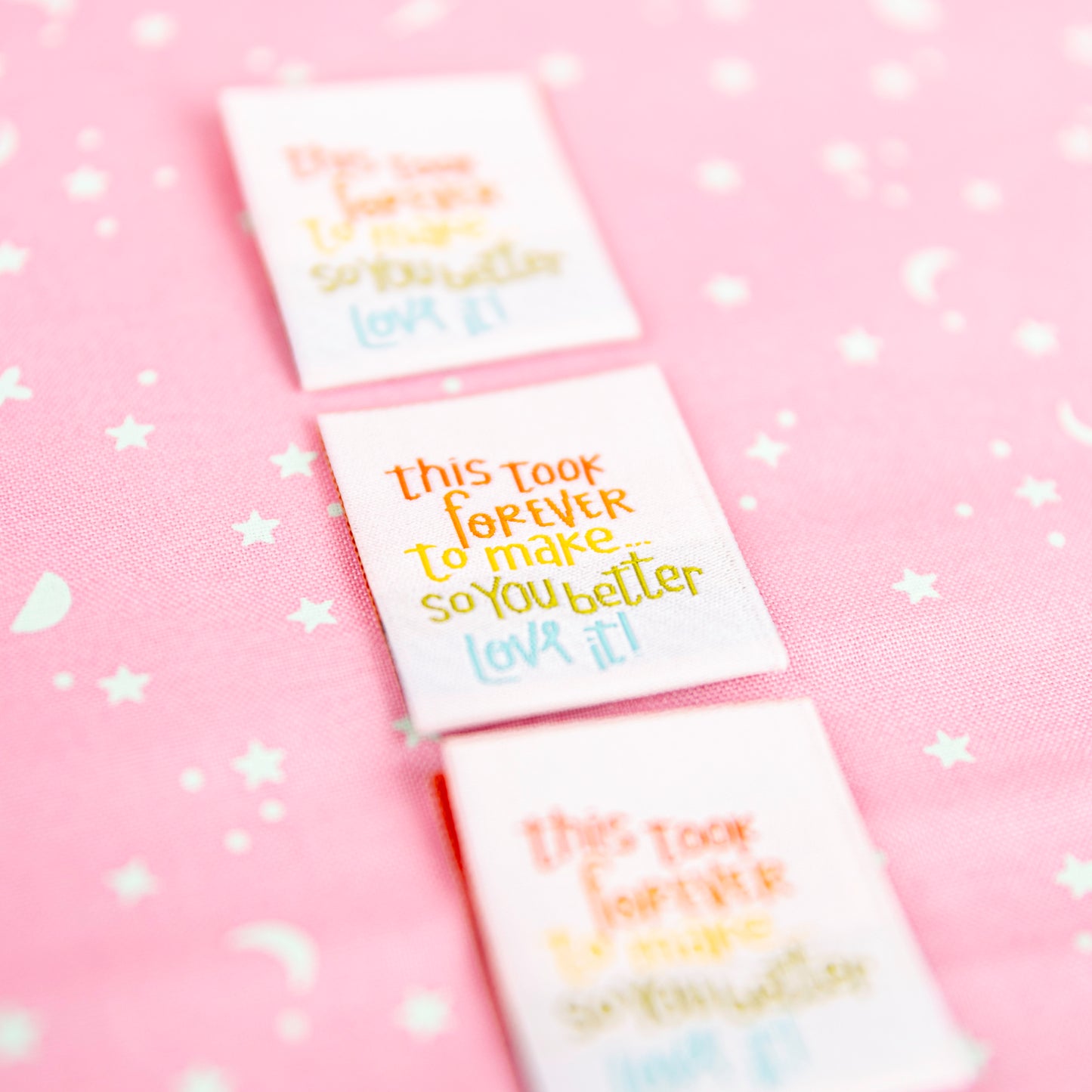 You Better Love It! - Designer Sewing Label by Kati Cupcake