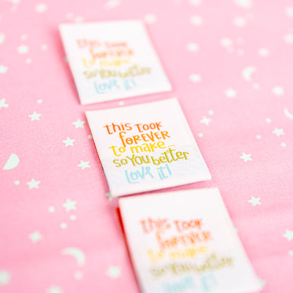 You Better Love It! - Designer Sewing Label by Kati Cupcake