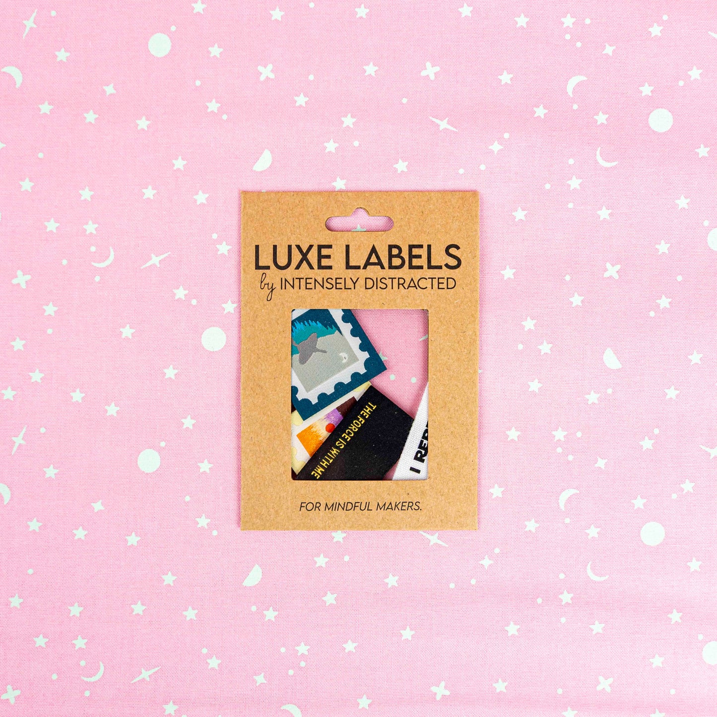 Galaxy Far Away Label Bundle - Intensely Distracted