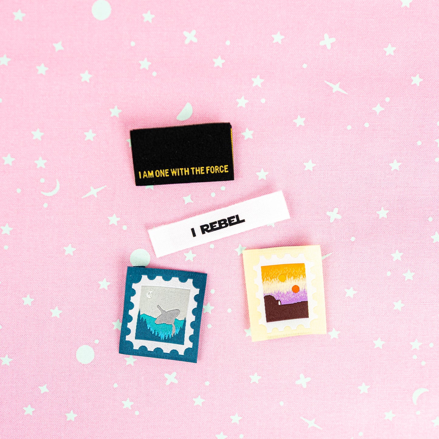 Galaxy Far Away Label Bundle - Intensely Distracted