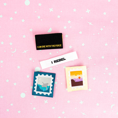 Galaxy Far Away Label Bundle - Intensely Distracted