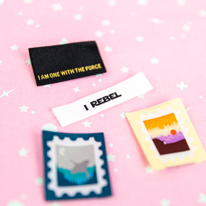 Galaxy Far Away Label Bundle - Intensely Distracted