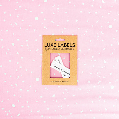 Remember to Love Yourself Label - Intensely Distracted