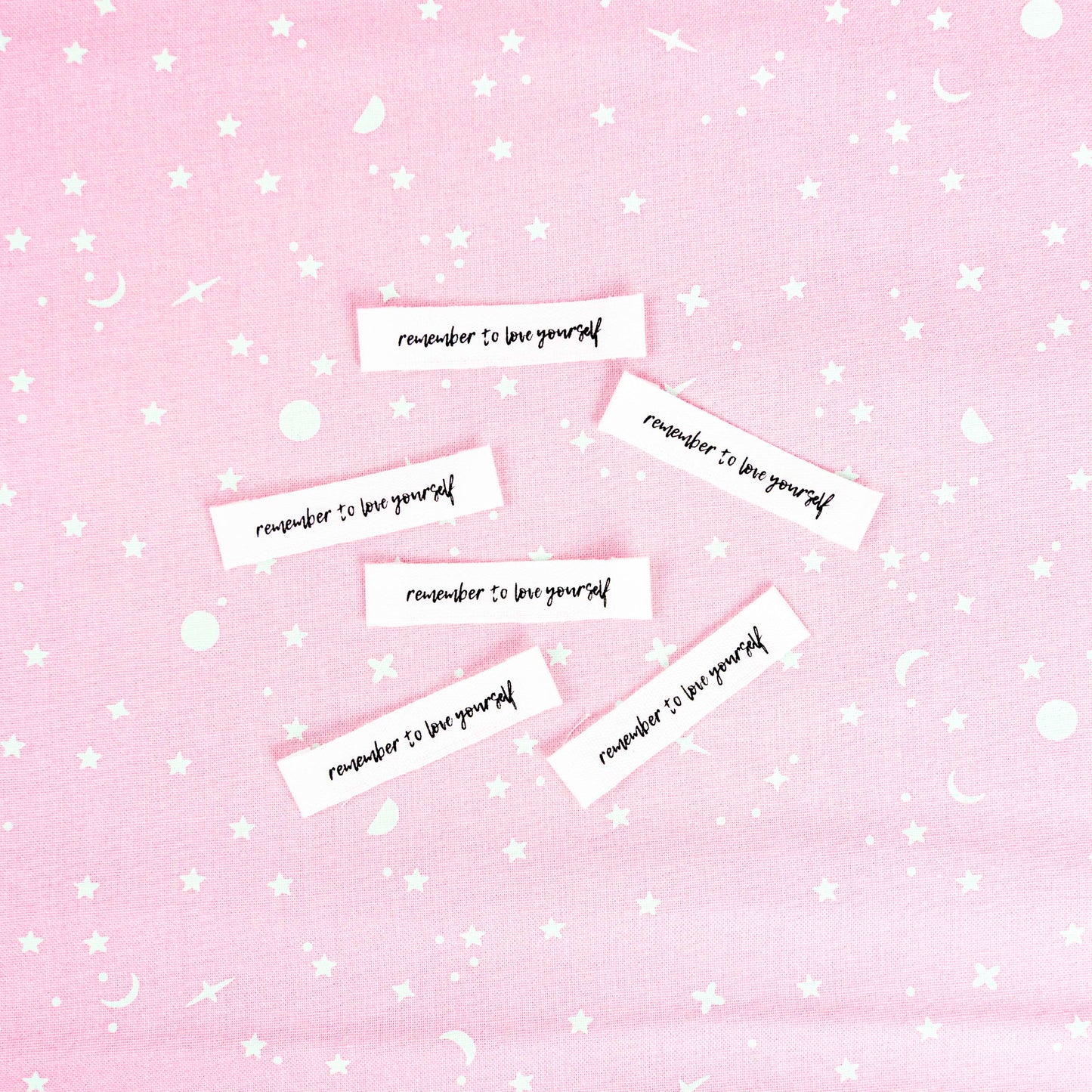 Remember to Love Yourself Label - Intensely Distracted