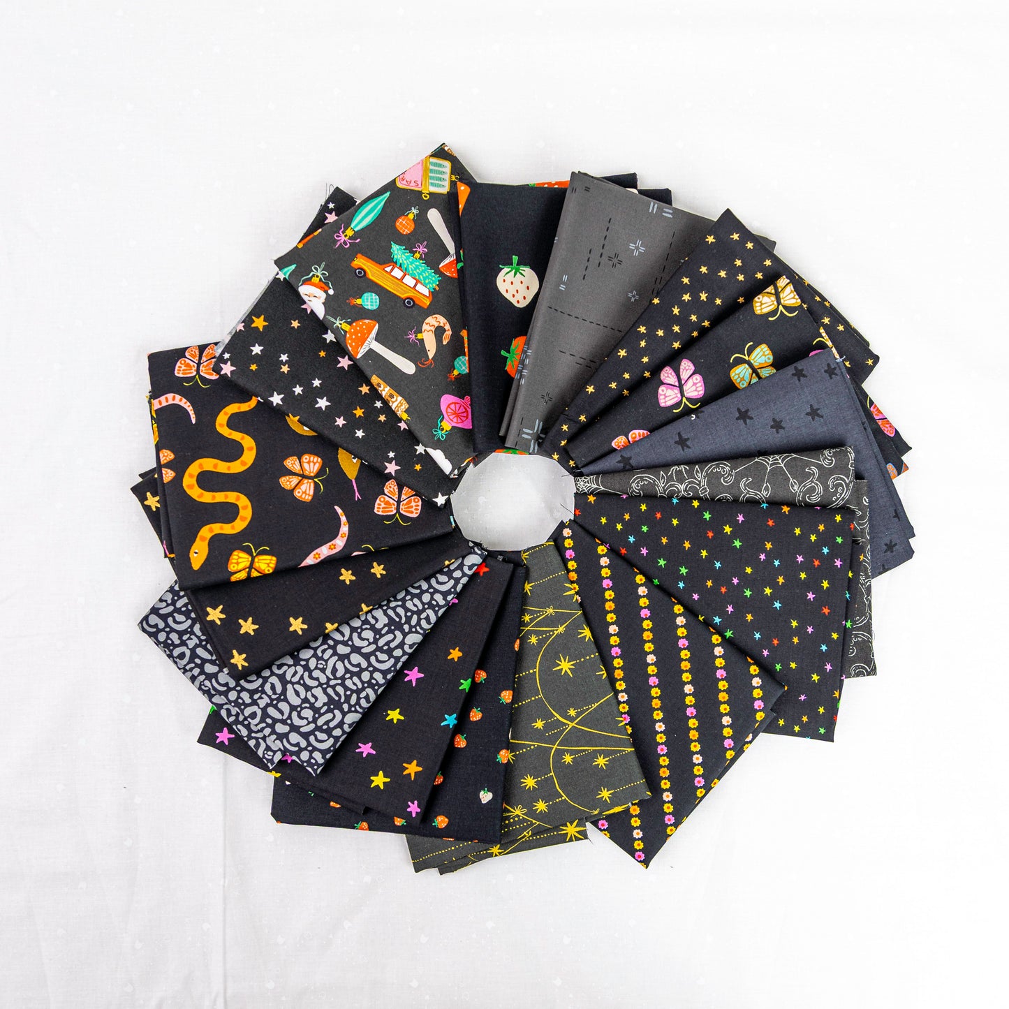 Midnight Garden 16 pc FQ Bundle