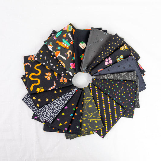 Midnight Garden 16 pc FQ Bundle