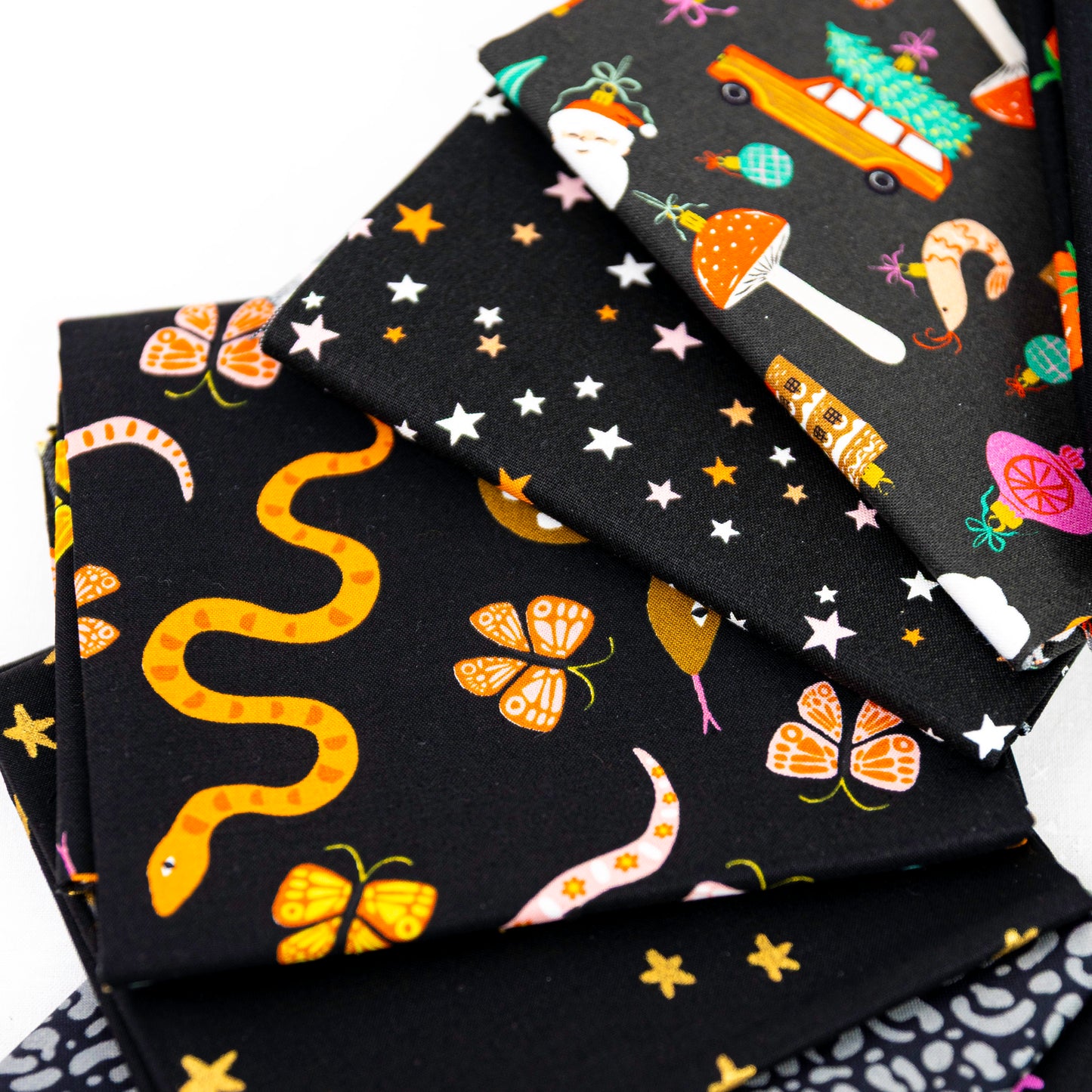 Midnight Garden 16 pc FQ Bundle