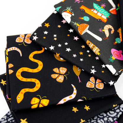 Midnight Garden 16 pc FQ Bundle