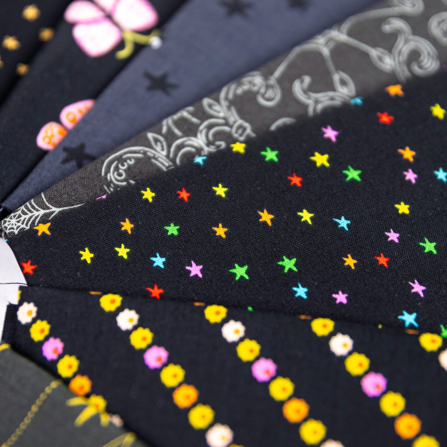 Midnight Garden 16 pc FQ Bundle