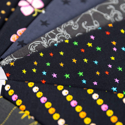 Midnight Garden 16 pc FQ Bundle