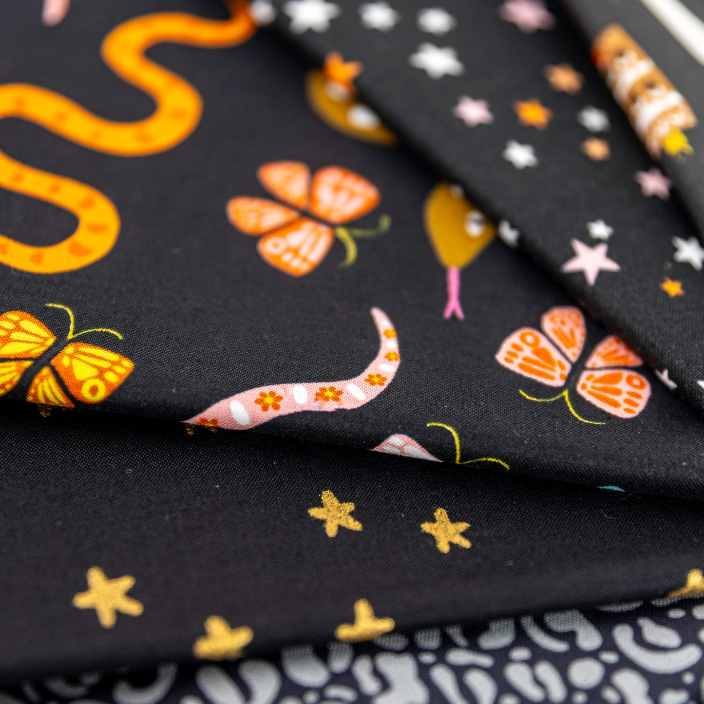 Midnight Garden 16 pc FQ Bundle