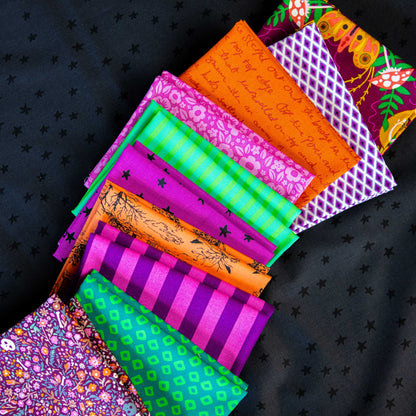 Sanderson Sisters 10pc Fat Quarter Bundle