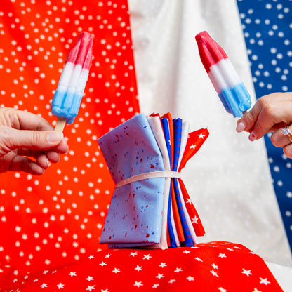 Stars and Stripes 9pc Fat Quarter Bundle