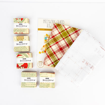 Vintage Christmas Bow Kit