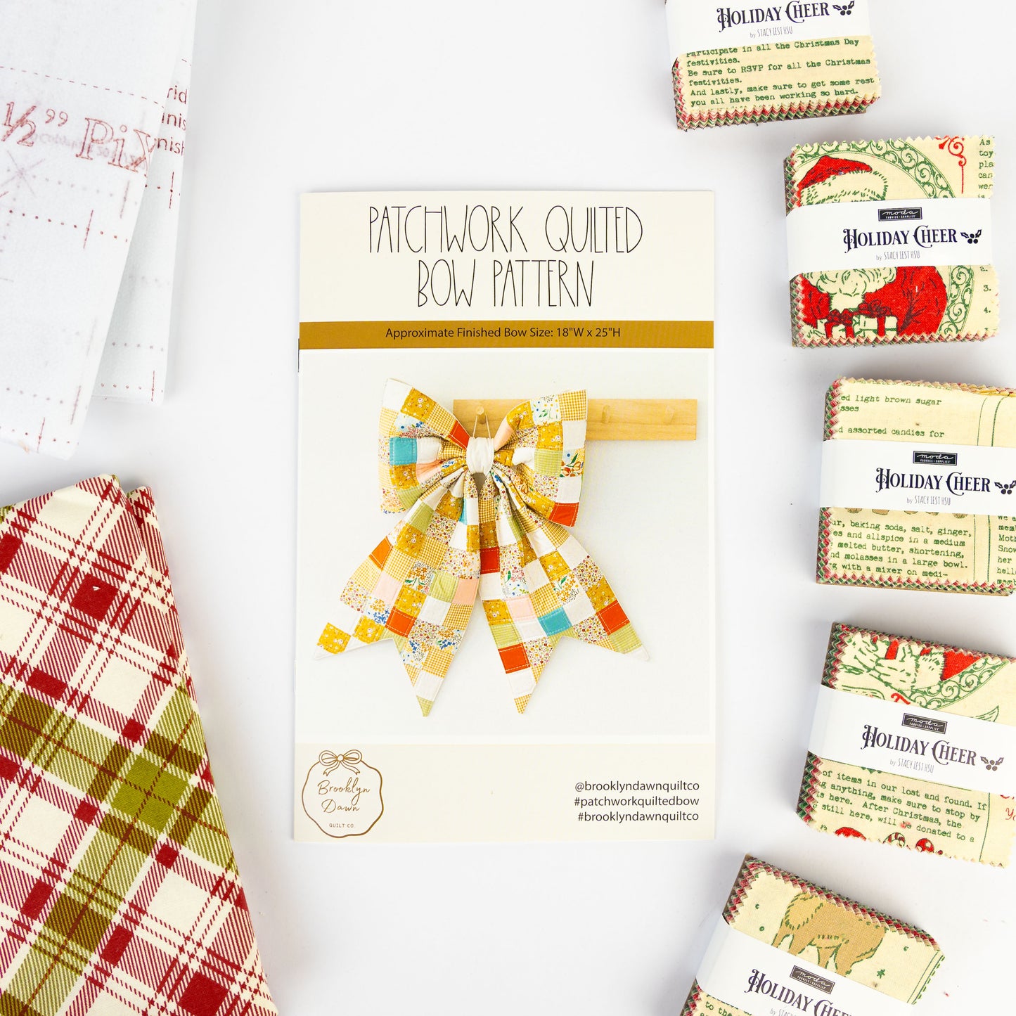 Vintage Christmas Bow Kit