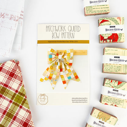 Vintage Christmas Bow Kit