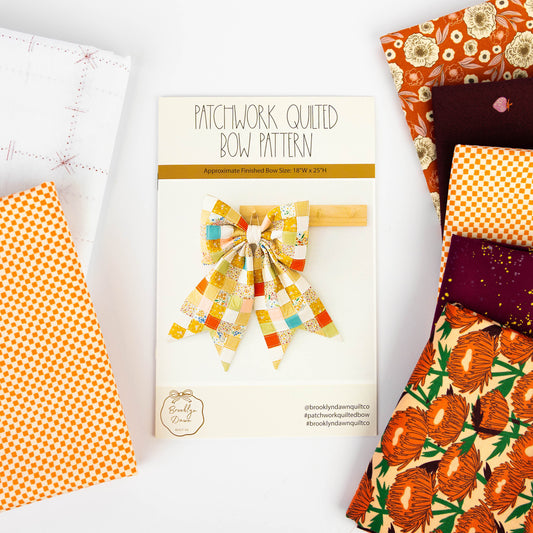 Fall Leaves Bow Kit