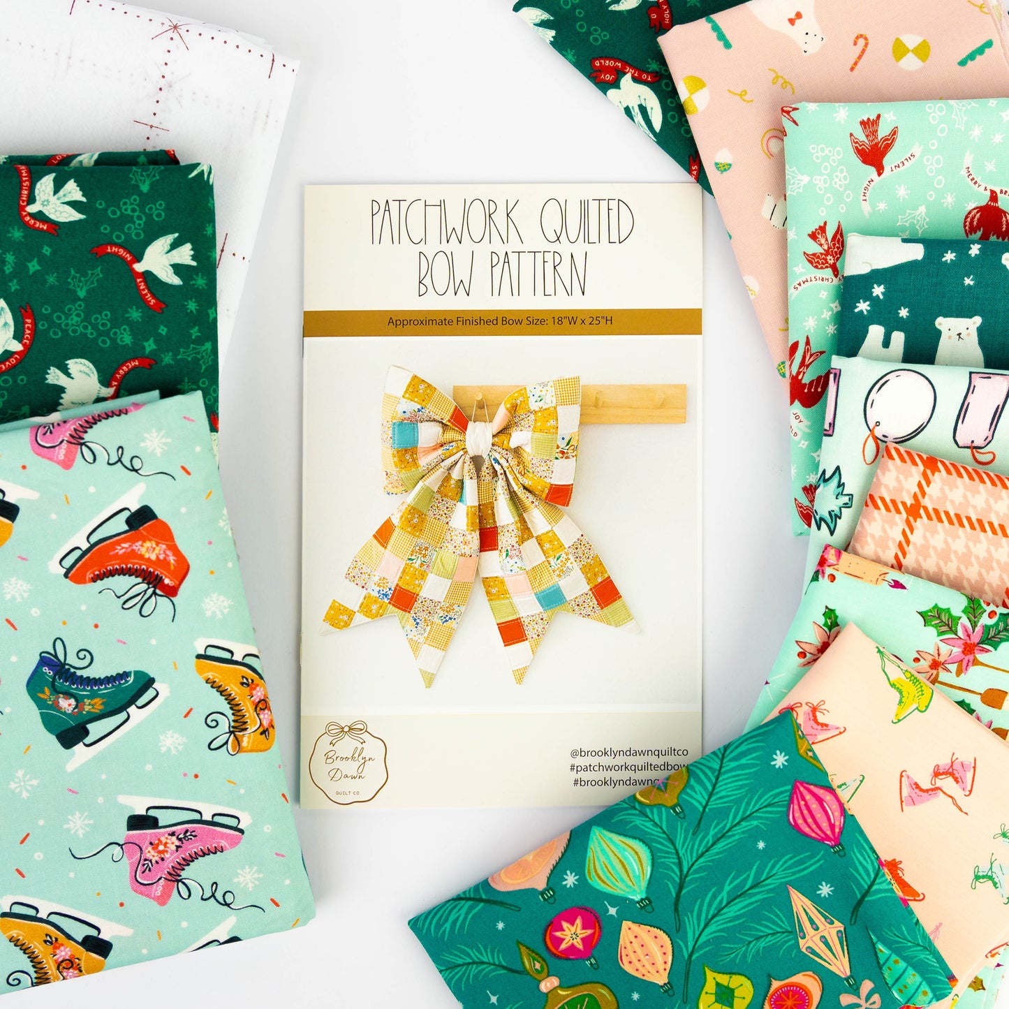 Christmas Mint Bow Kit