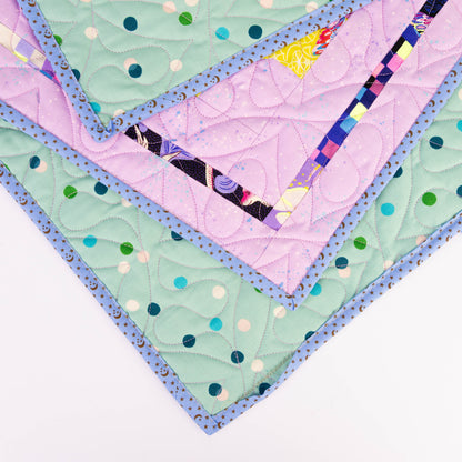 Mystical Garden Mini Quilt